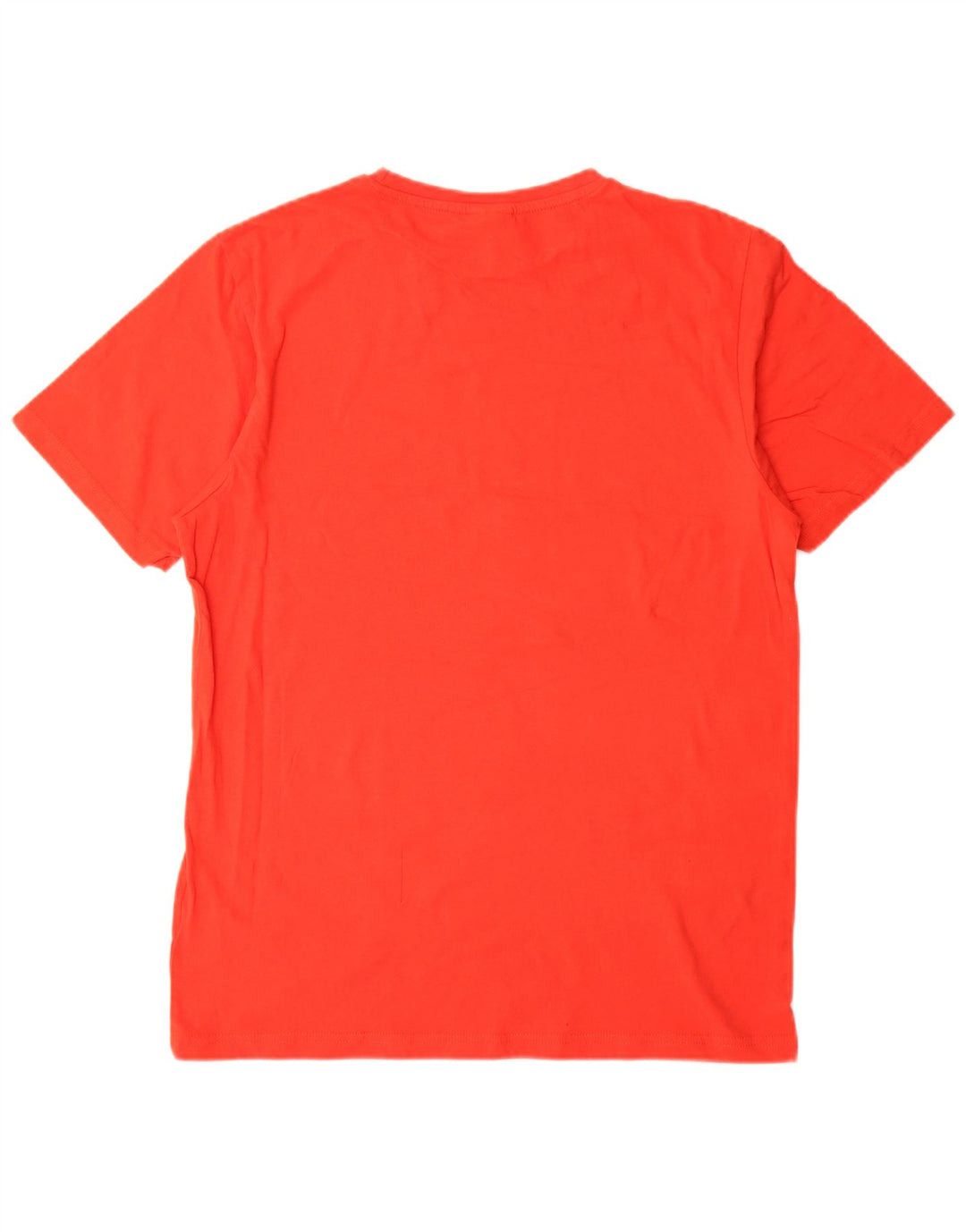 Ellesse Γυναικείο γραφικό T-Shirt Top UK 12 Μεσαίο κόκκινο βαμβακερό