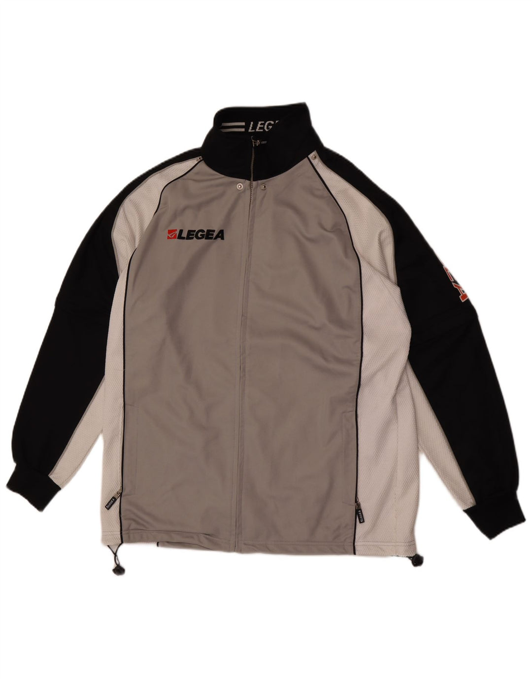Ανδρική φόρμα αθλητικής φόρμας Legea Top Jacket μεσαίου γκρι χρώματος πολυεστέρας