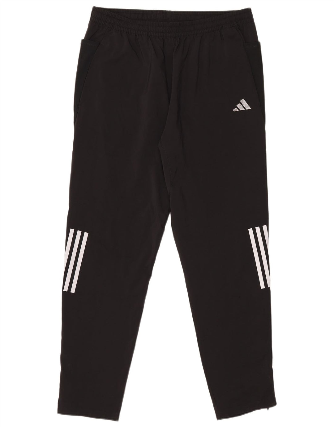 Ανδρική φόρμα Adidas Aeroready Regular Fit Παντελόνι μεγάλο μαύρο πολυεστέρα