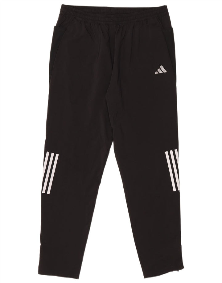 Ανδρική φόρμα Adidas Aeroready Regular Fit Παντελόνι μεγάλο μαύρο πολυεστέρα