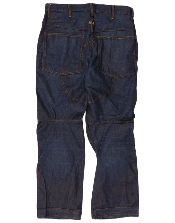 Ανδρικό Loose Jeans G-Star W36 L32 Navy Blue Cotton