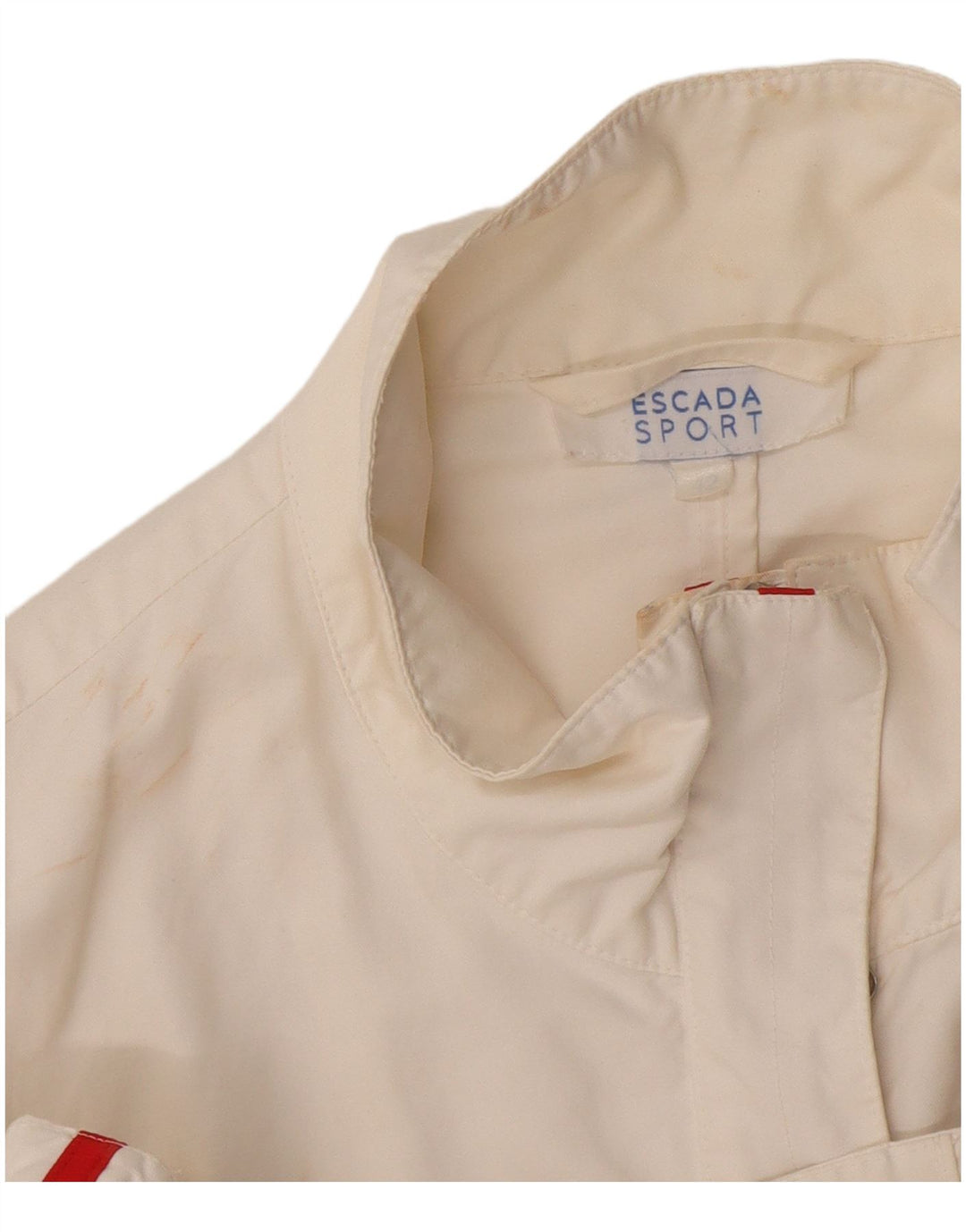 Escada Γυναικείο Gilet EU 42 Large White