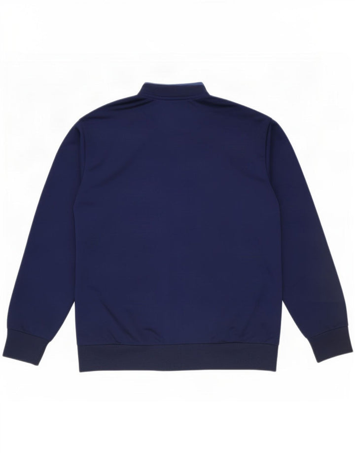 Ανδρική φόρμα Adidas Top Jacket 2XL Navy Blue Polyester