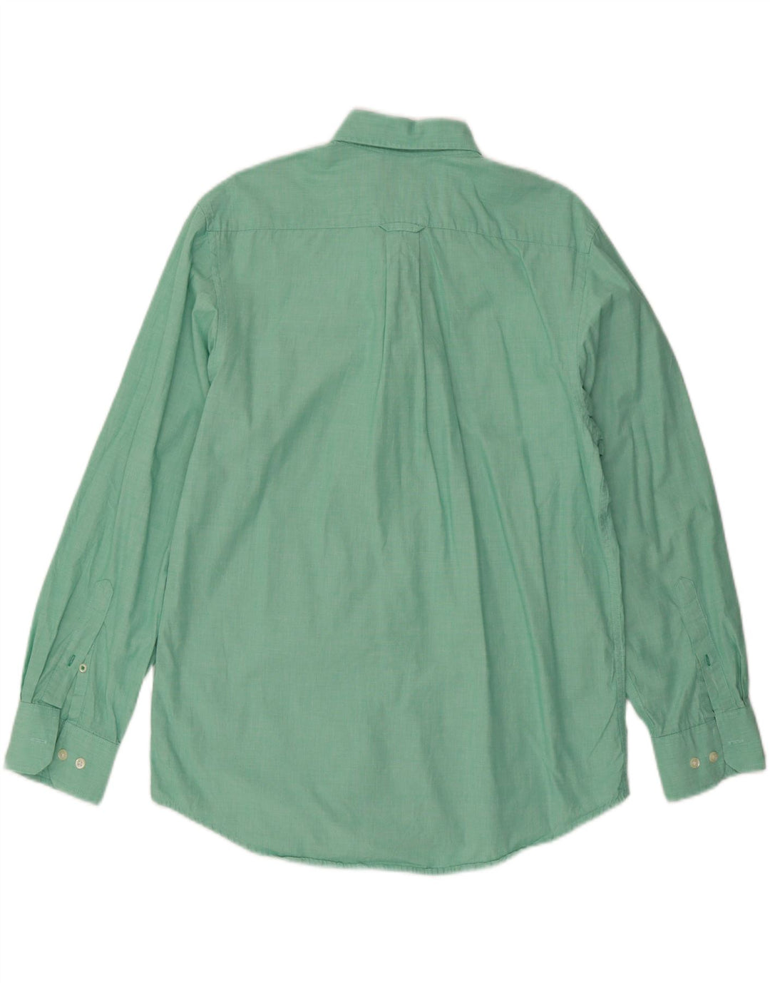 IZOD Mens Shirt Medium Green Cotton Vintage Izod and Second-Hand Izod from Messina Hembry 