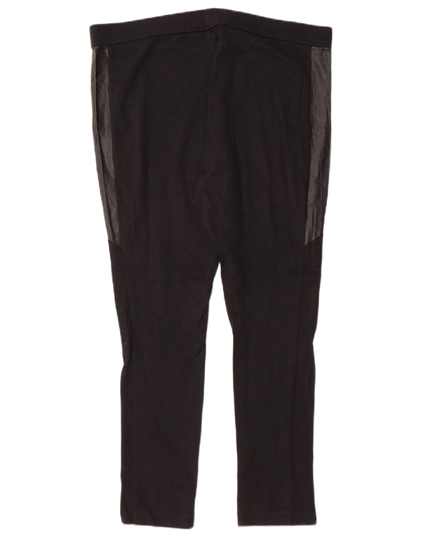 Γυναικεία κολάν Chaps UK 16 Large Black Colourblock Viscose