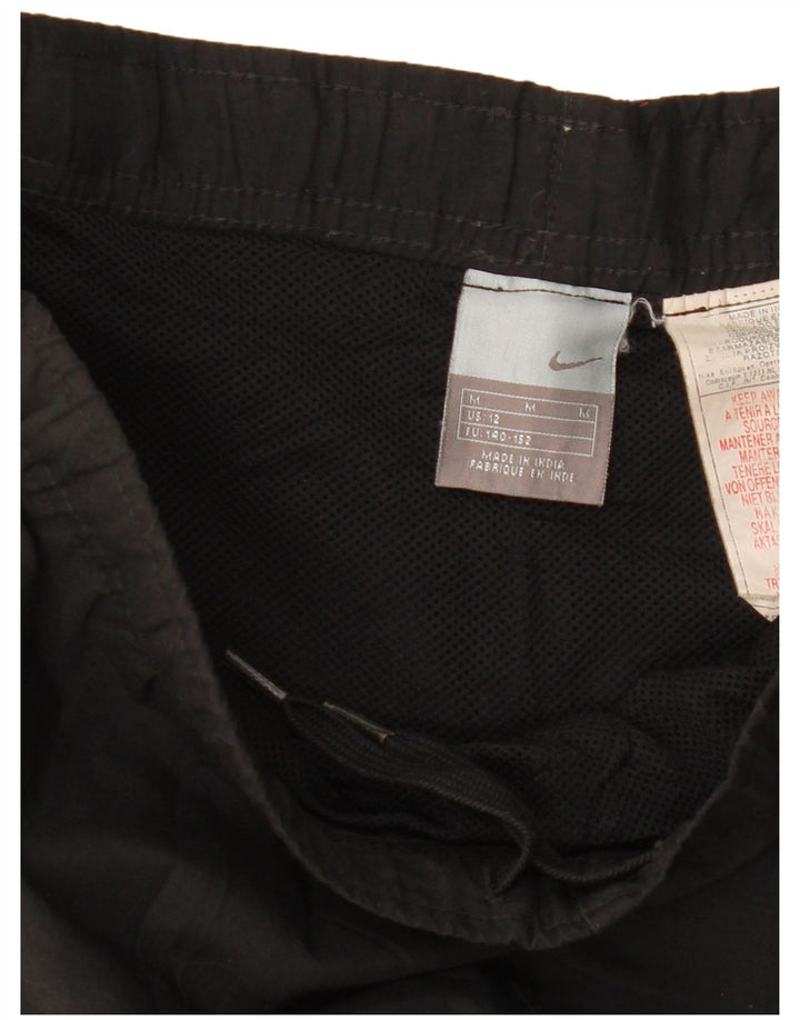 Παντελόνι αθλητικής φόρμας Nike Boys 11-12 ετών Medium Black Colorblock Polyester