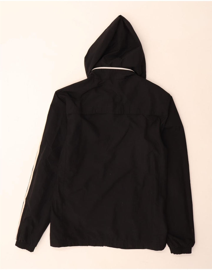 Ανδρική αθλητική φόρμα Adidas με κουκούλα Top Jacket Small Black Polyester