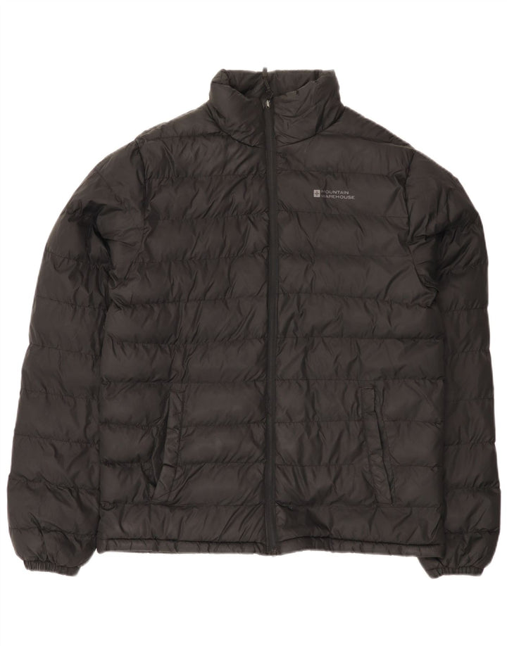 Ανδρικό μπουφάν Mountain Warehouse UK 38 Medium Black Nylon