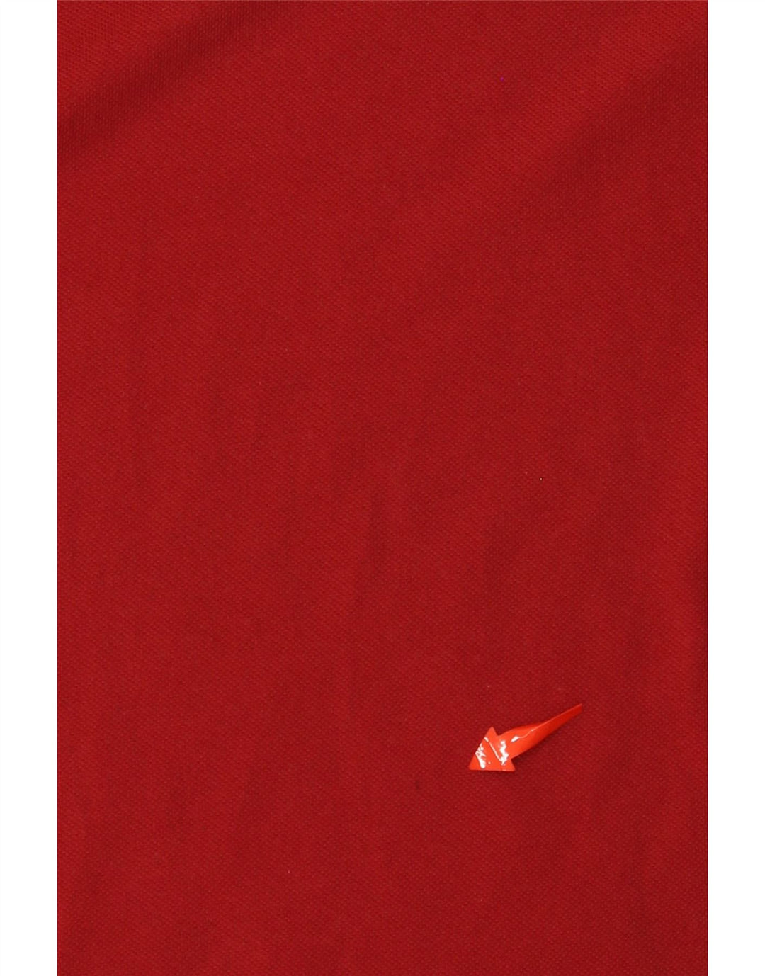 CHAMPION Ανδρικό πουκάμισο Polo Easy Fit Μικρό κόκκινο