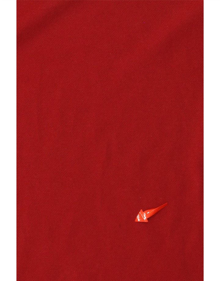 CHAMPION Ανδρικό πουκάμισο Polo Easy Fit Μικρό κόκκινο