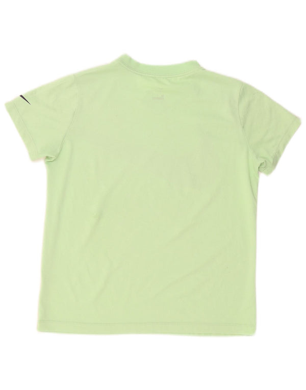 Nike Girls Dri Fit Graphic T-Shirt 12-13 ετών, μεγάλο πράσινο