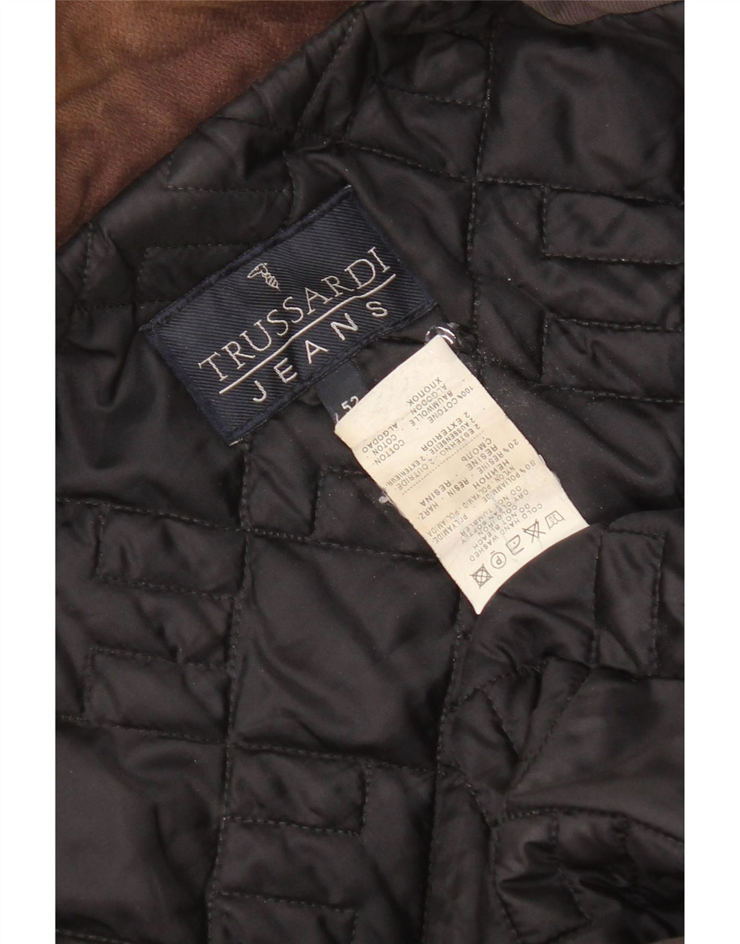 Trussardi Jeans Γυναικείο Μπουφάν Parka IT 52 2XL Grey Polyamide
