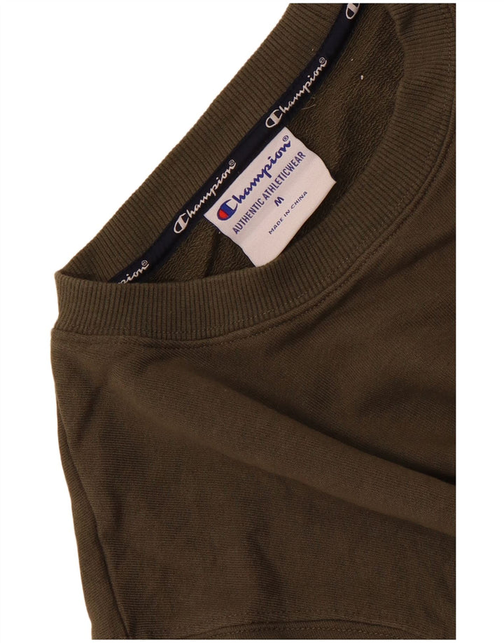 Ανδρικό φούτερ Champion Jumper Medium Khaki Cotton