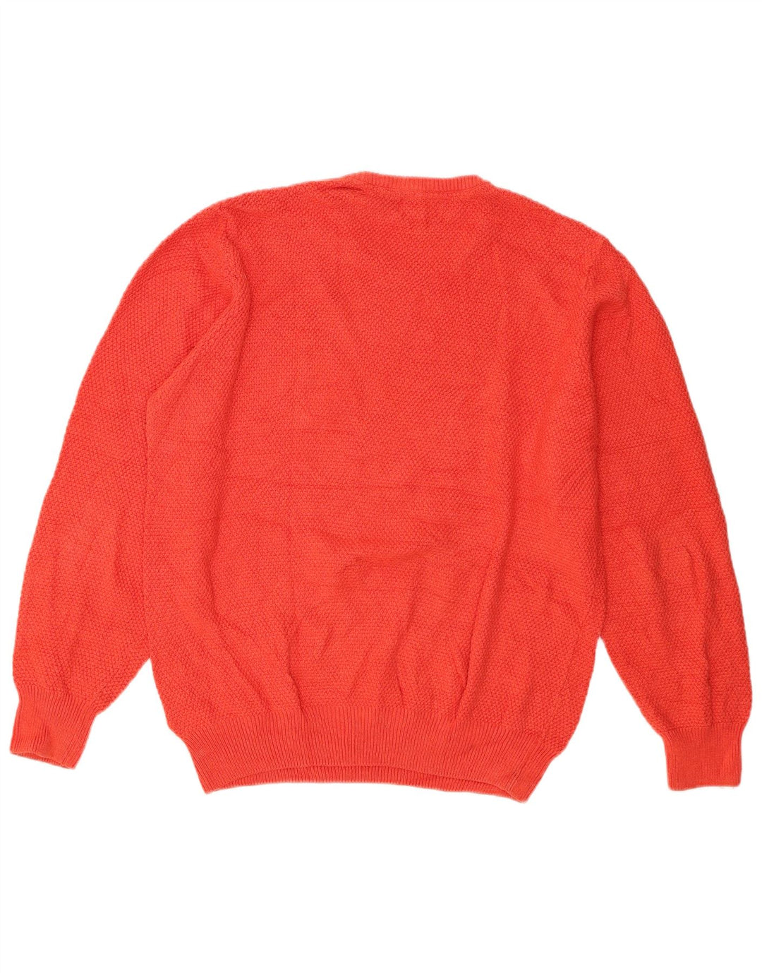 Ανδρικό πουλόβερ Marks & Spencer Tailored Fit Crew Neck Jumper Μεσαίο κόκκινο