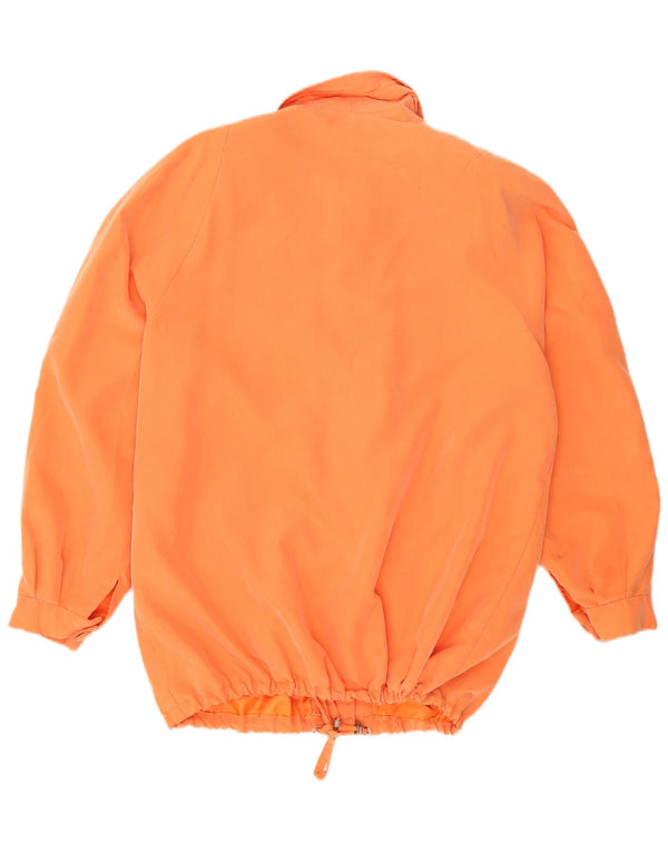 Vintage Γυναικείο Oversized Windbreaker Jacket UK 18 XL Orange