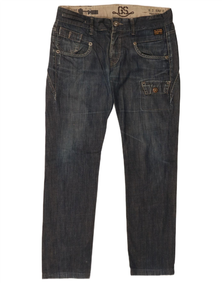 G-Star Ανδρικό Cargo Slim Jeans W34 L31 Navy Blue