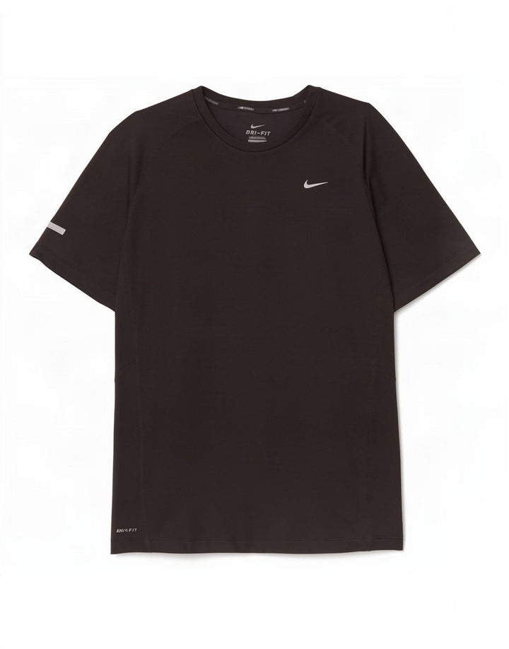 Ανδρικό T-shirt Nike Dri Fit Top Large Μαύρο Πολυεστέρας