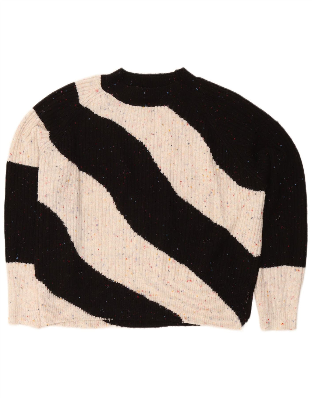 Marks & Spencer Γυναικείο πουλόβερ με λαιμό χελώνα UK 14 Medium Black