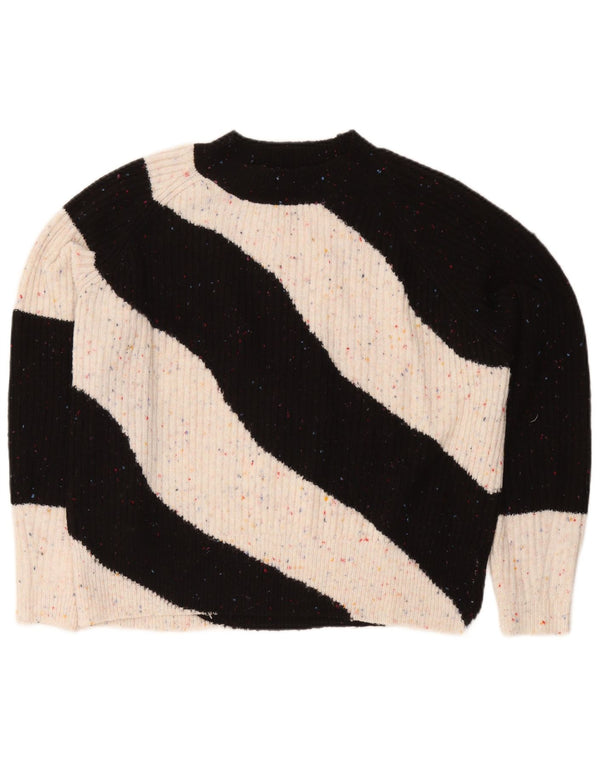 Marks & Spencer Γυναικείο πουλόβερ με λαιμό χελώνα UK 14 Medium Black