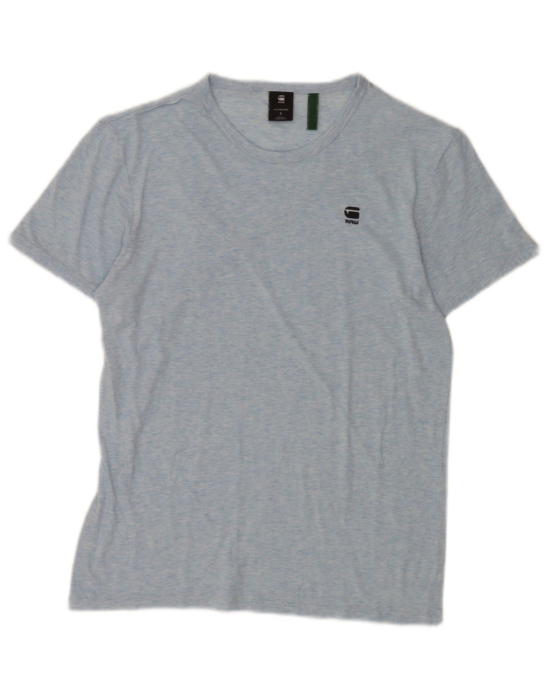 G-Star Ανδρικό T-Shirt Μπλουζάκι από βαμβακερό Small Blue Flecked