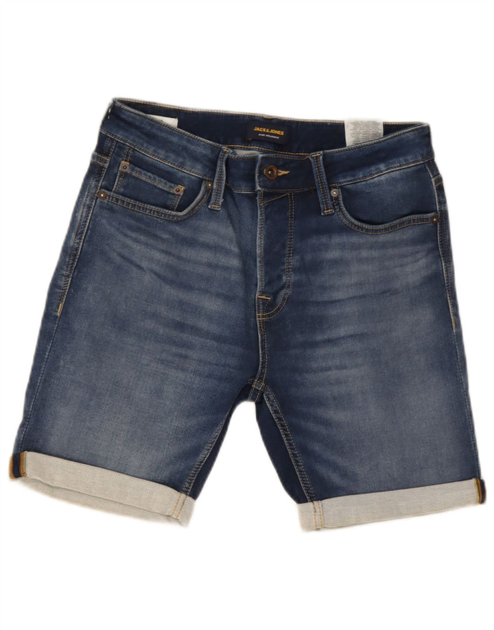 Ανδρικό τζιν σορτς Jack & Jones Small W29 Μπλε βαμβακερό
