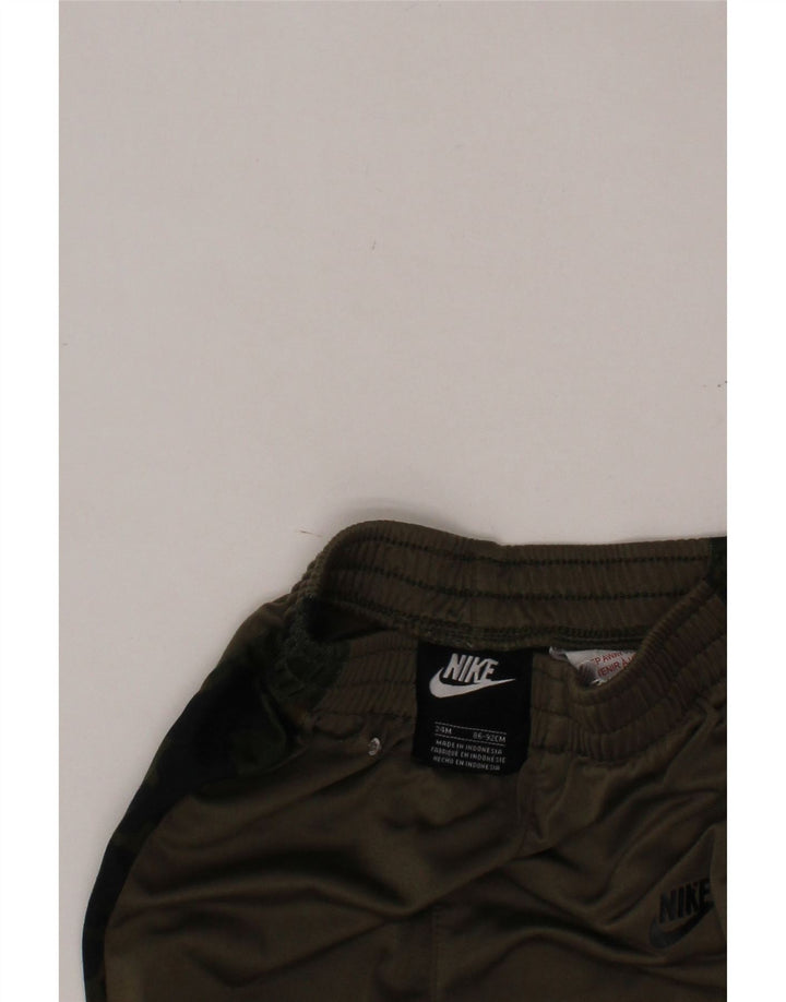 Παντελόνι αθλητικής φόρμας NIKE Baby Boys Joggers 18-24 μηνών Khaki Camouflage