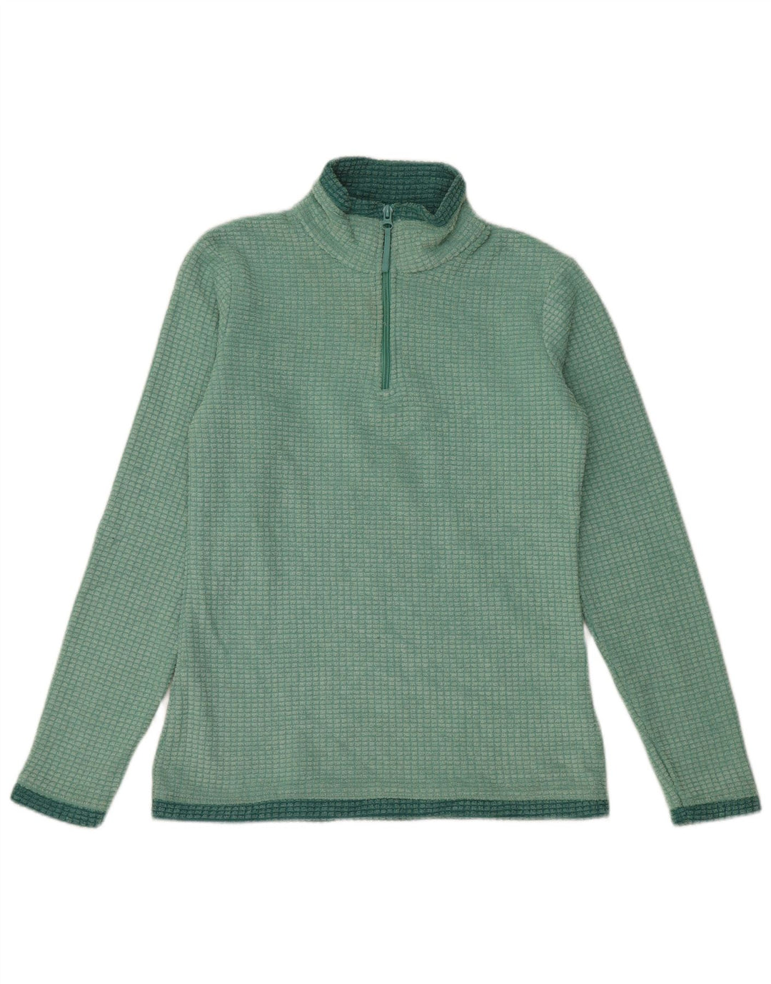 MOUNTAIN WAREHOUSE Γυναικείο φερμουάρ Fleece Jumper UK 8 Small Green