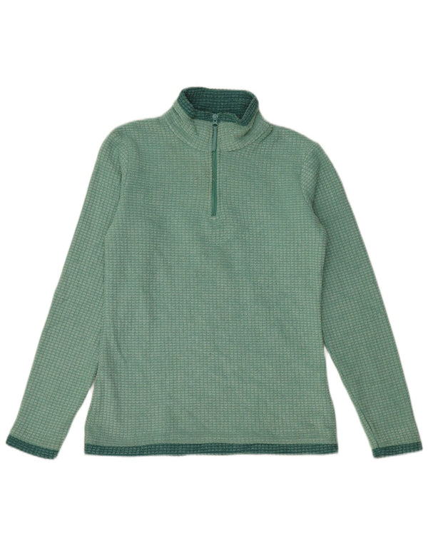 MOUNTAIN WAREHOUSE Γυναικείο φερμουάρ Fleece Jumper UK 8 Small Green