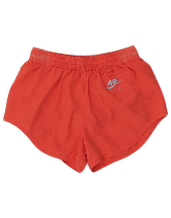 Γυναικείο αθλητικό σορτς Nike Dri Fit UK 4 XS κόκκινο πολυεστέρα