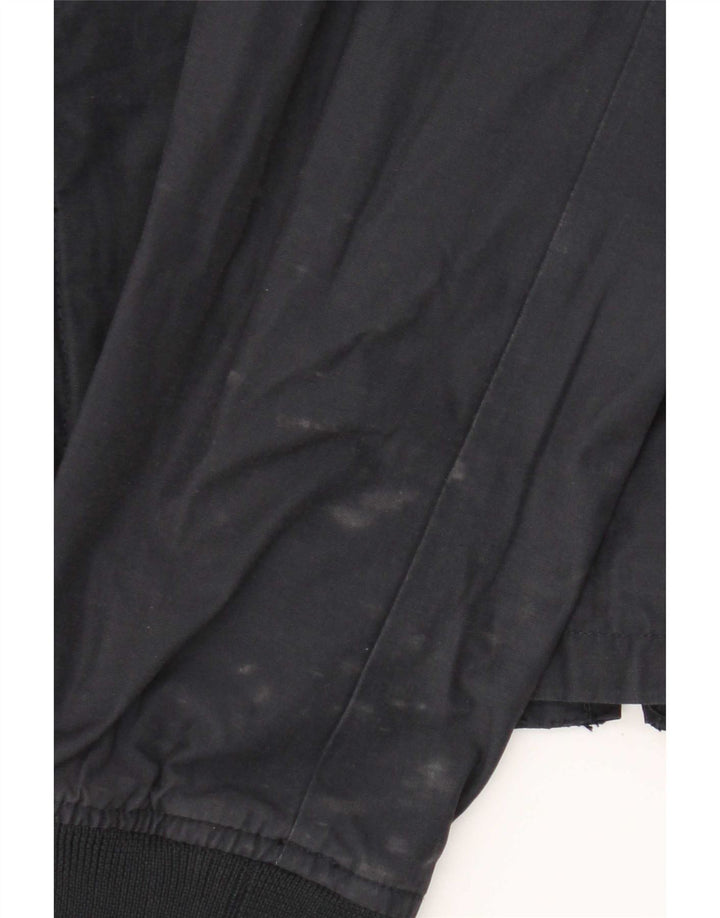 Playlife Γυναικείο Bomber Jacket UK 16 Large Navy Blue Cotton