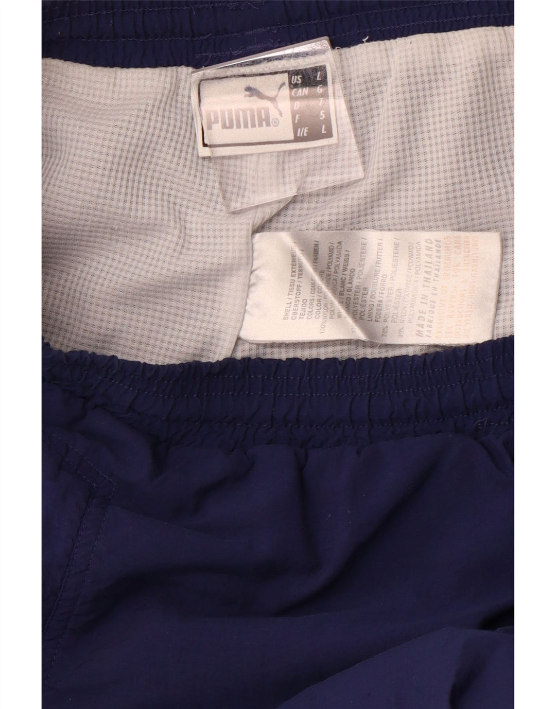 Γυναικεία αθλητική φόρμα PUMA Παντελόνι Joggers Large Navy Blue Nylon Sports