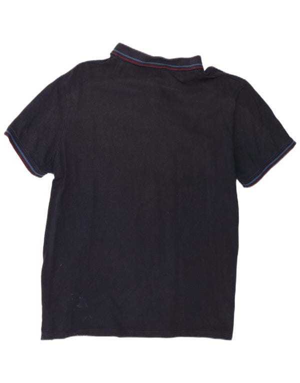 Ανδρικό μπλουζάκι Timberland Slim Fit Polo 2XL Navy Blue βαμβακερό