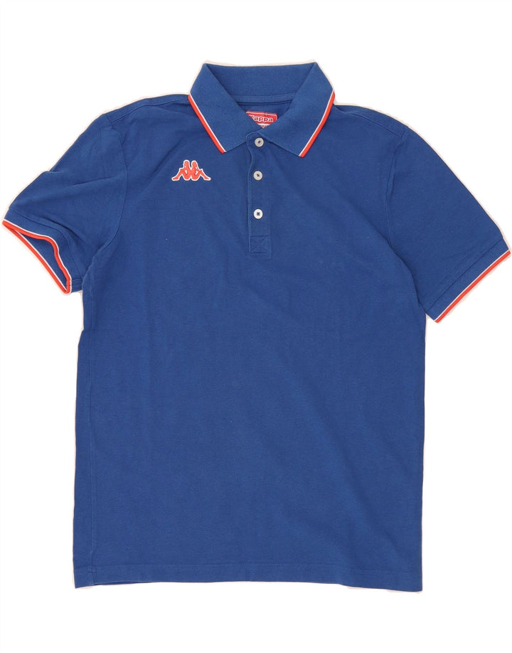 KAPPA Mens Polo Shirt Medium Blue Vintage Kappa and Second-Hand Kappa from Messina Hembry 