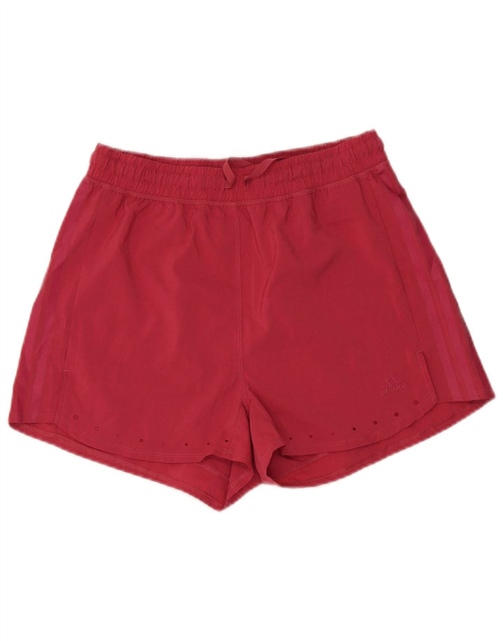 Γυναικείο αθλητικό σορτς Adidas UK 10 Small Pink Polyester