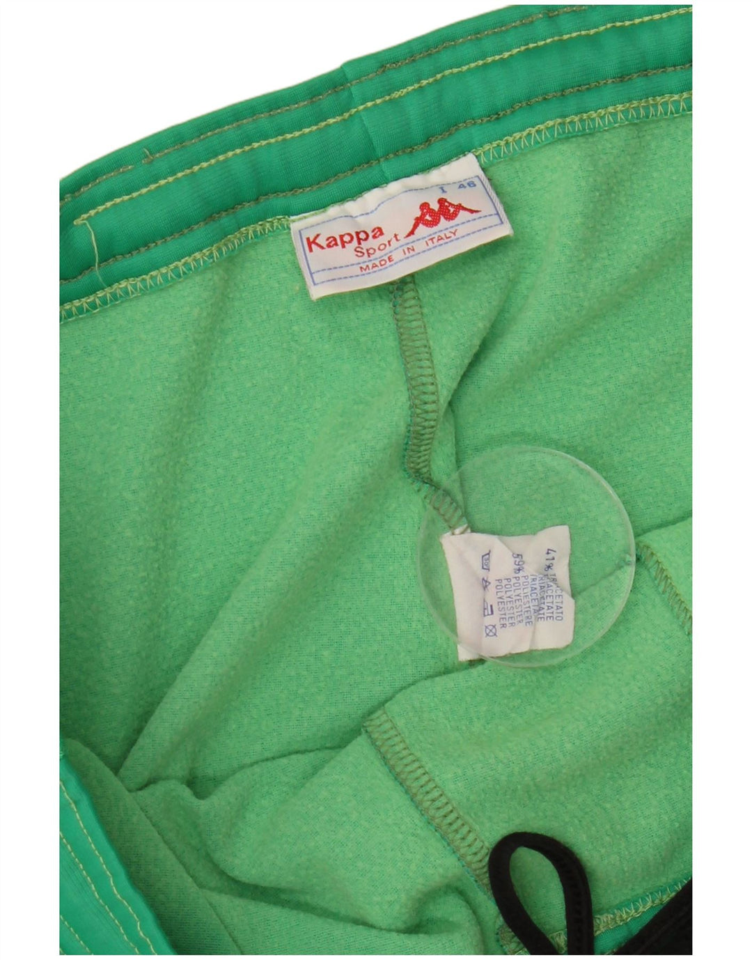 Ανδρική αθλητική φόρμα Kappa Graphic IT 46 Small Green Polyester