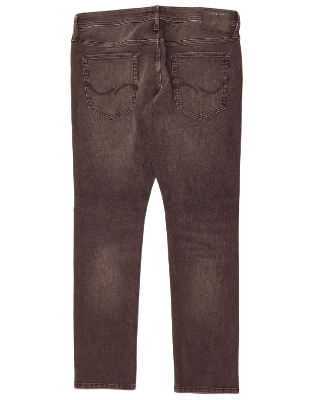 Jack & Jones Ανδρικό Τζιν GLENN Slim W36 L32 Γκρι βαμβακερό