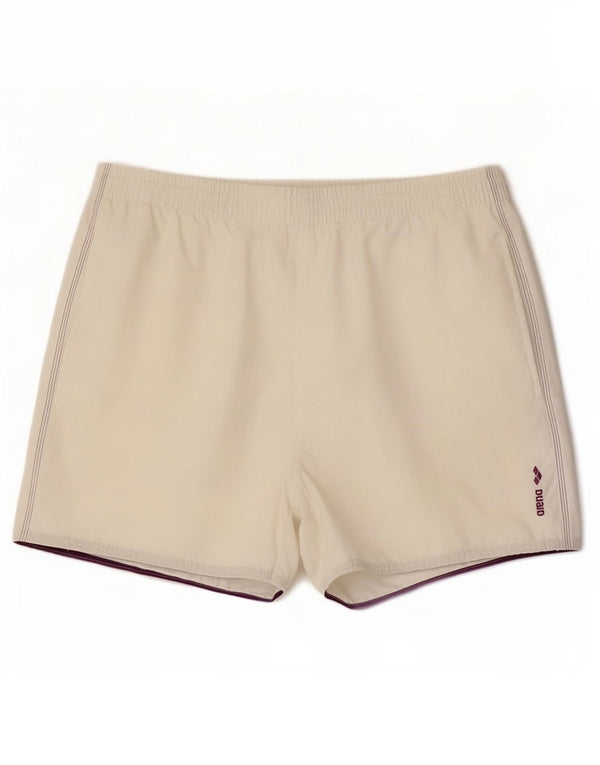 Ανδρικό σορτς κολύμβησης Umbro XL λευκό πολυεστέρα