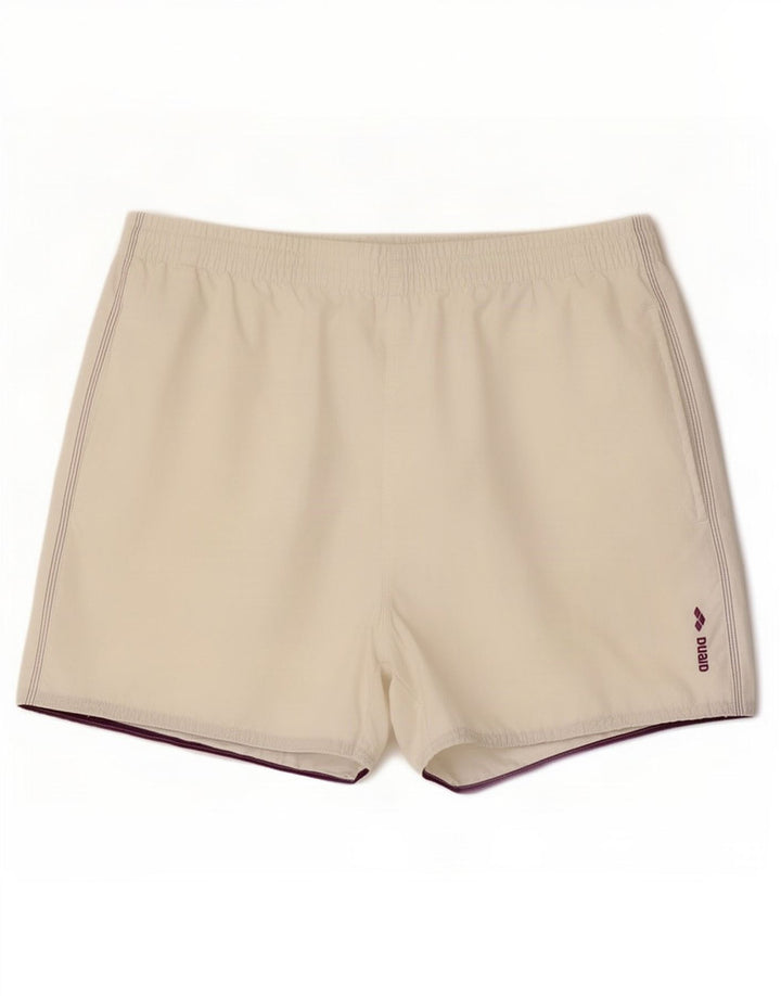 Ανδρικό σορτς κολύμβησης Umbro XL λευκό πολυεστέρα
