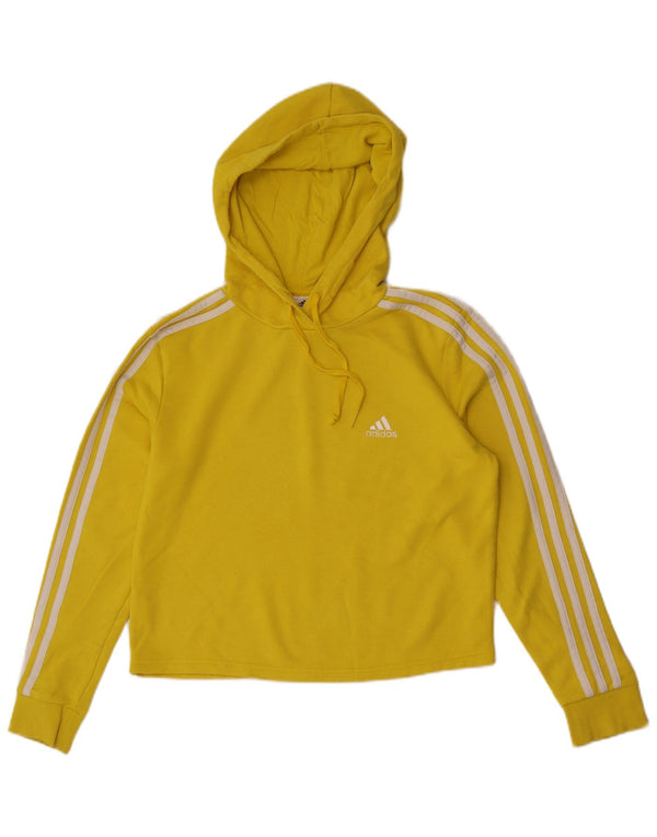 Adidas Γυναικεία κουκούλα με κουκούλα με κουκούλα UK 12/14 μεσαίο βαμβακερό