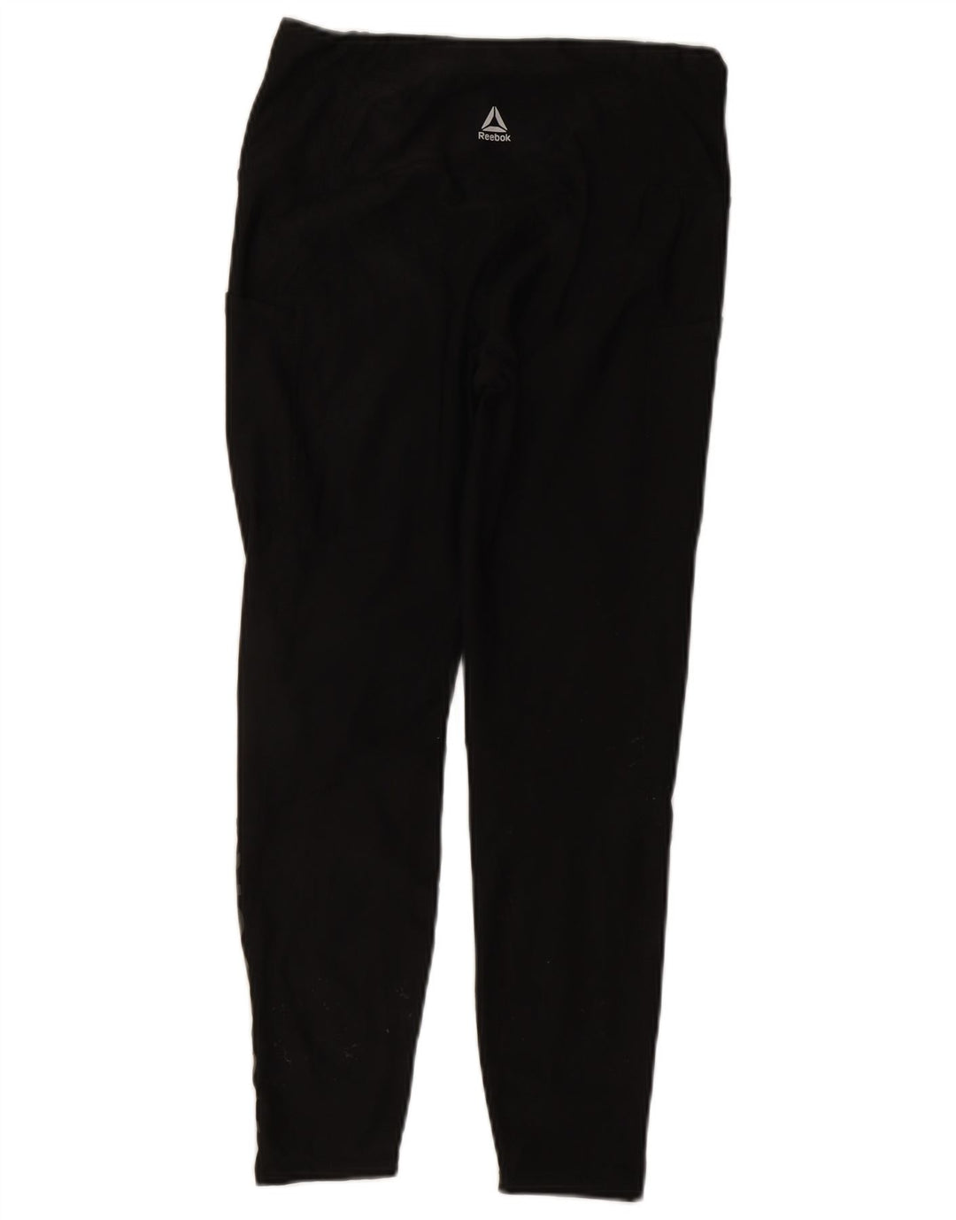 Γυναικεία γραφικά κολάν Reebok UK 12 Medium Black