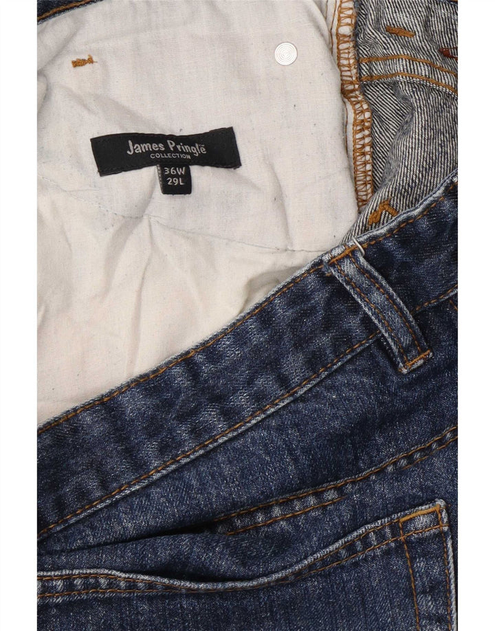 Ανδρικό τζιν James Pringle Cropped W36 L25 Blue Cotton