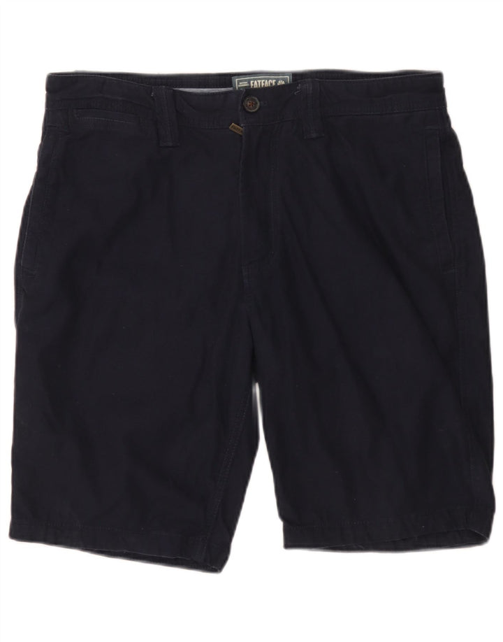 Ανδρικό σορτς Chino Face Fat Face W34 Μεγάλο Βαμβακερό Navy Blue