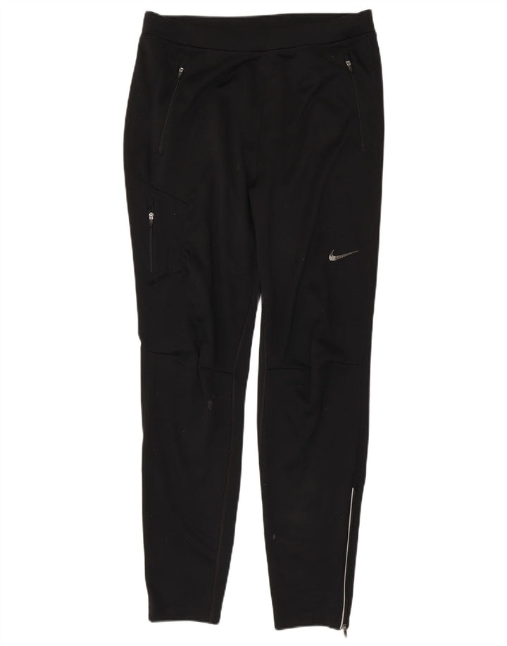 Γυναικεία αθλητική φόρμα Nike Παντελόνι UK 14 Large Μαύρο Πολυεστέρας