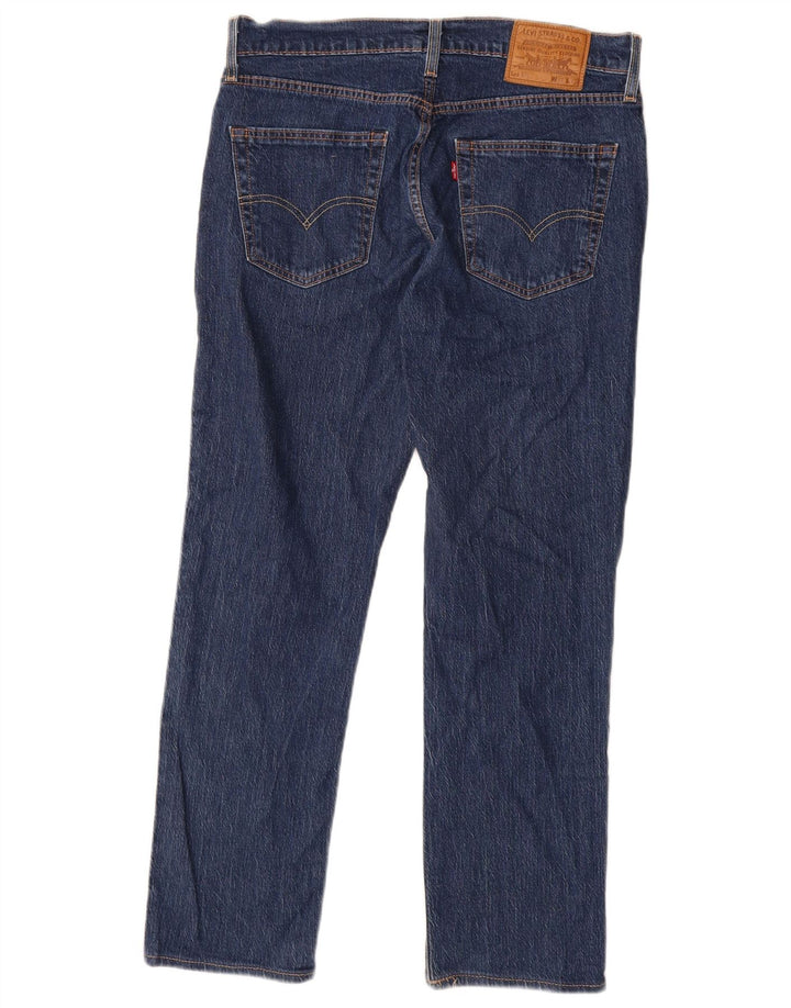 Levi's Mens 511 Slim Jeans W32 L27 Μπλε βαμβακερό