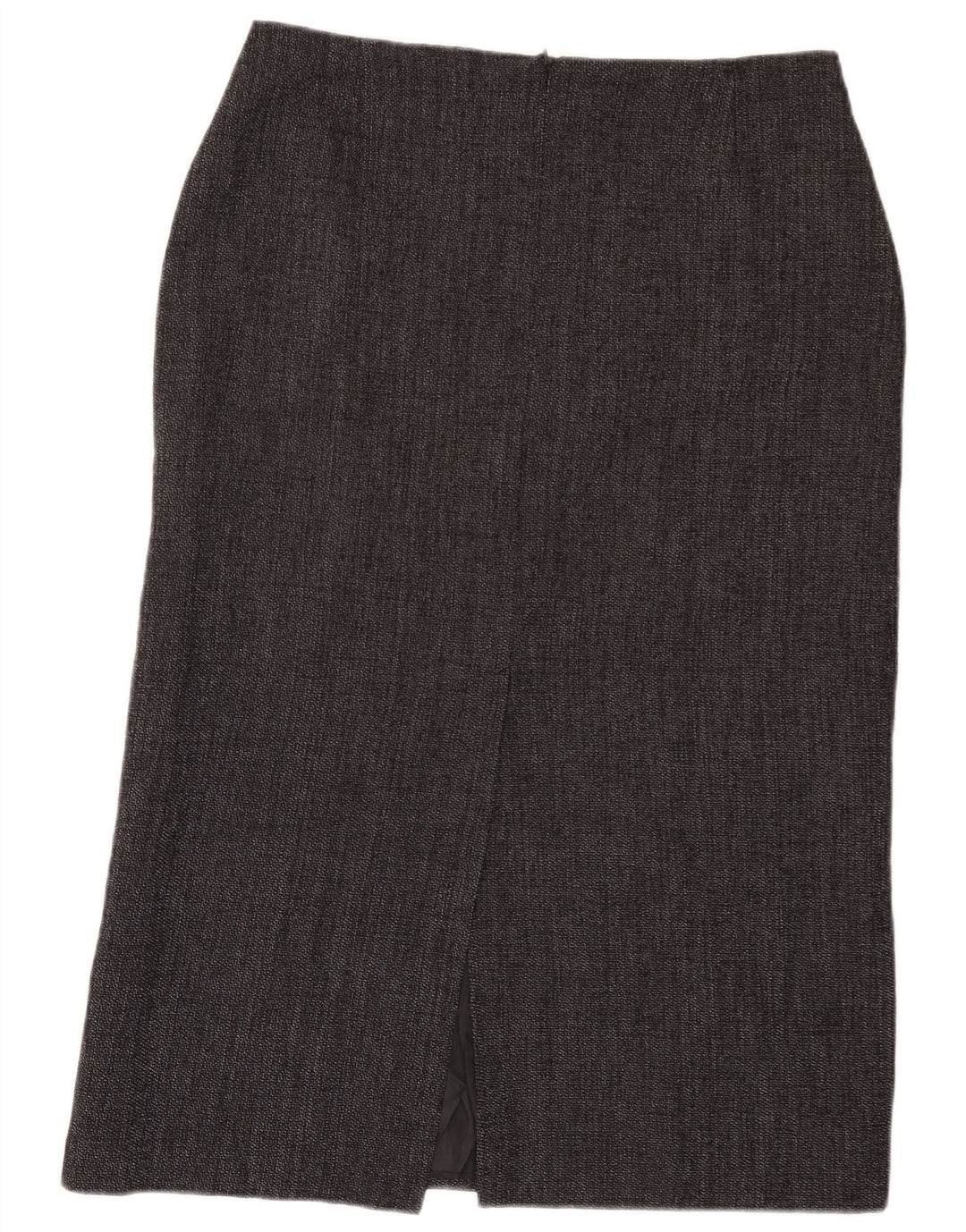 Marks & Spencer Γυναικεία Midi ίσια φούστα UK 14 Μεγάλη W32 Γκρι