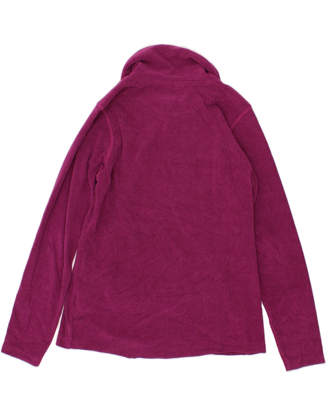 MOUNTAIN WAREHOUSE Womens Roll Neck Sweatshirt Jumper UK 12 Medium  Purple Vintage Mountain Warehouse and Second-Hand Mountain Warehouse from Messina Hembry 