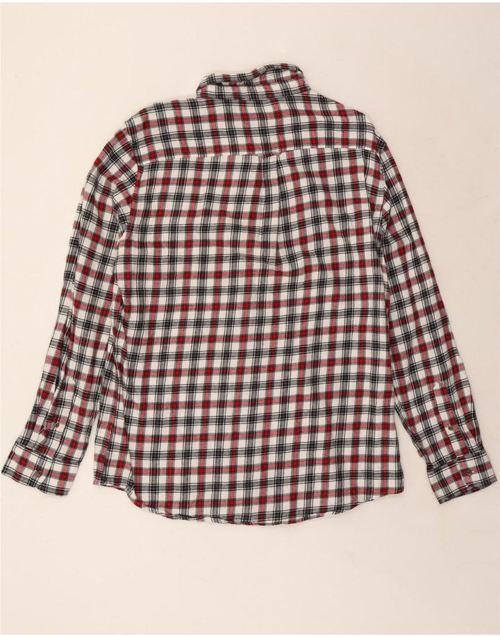 CHAPS Ανδρικό φανελένιο πουκάμισο μεγάλο, πολύχρωμο βαμβακερό