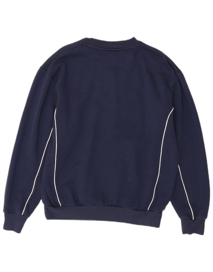 Ανδρικό φούτερ Umbro Jumper Medium Navy Blue Polyester
