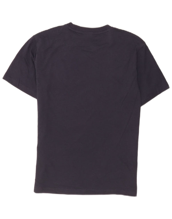 Ανδρικό T-Shirt Champion Top Small Navy Blue από βαμβάκι