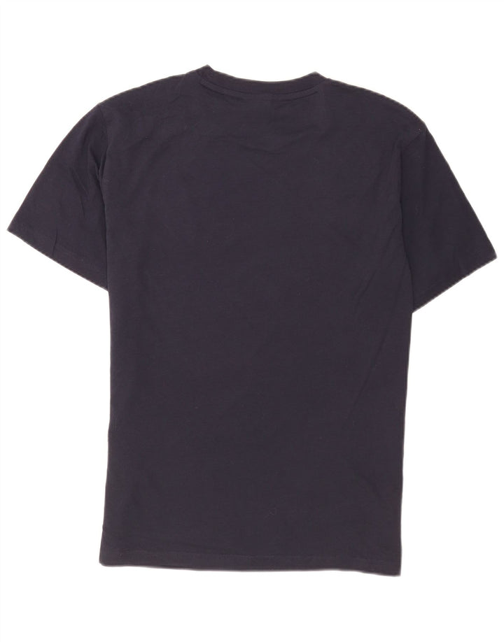 Ανδρικό T-Shirt Champion Top Small Navy Blue από βαμβάκι